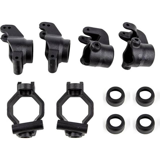 Team Associated MT8 Caster Blocks Rear Hubs Set