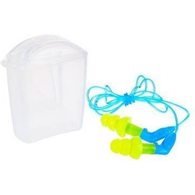 3M EAR E-A-R Ultrafit X Ear Plugs, Reusable, Corded (1-Pair)