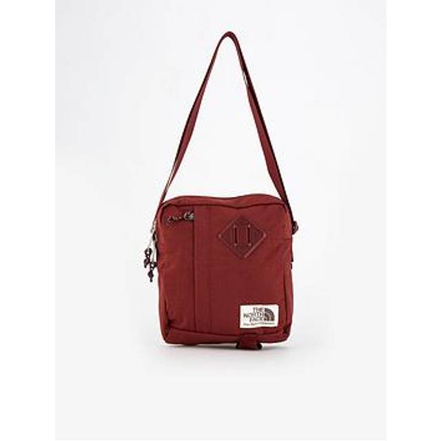 THE NORTH FACE Berkeley Crossbody Bag - Burgandy - Dark Brown, Dark Brown, Men