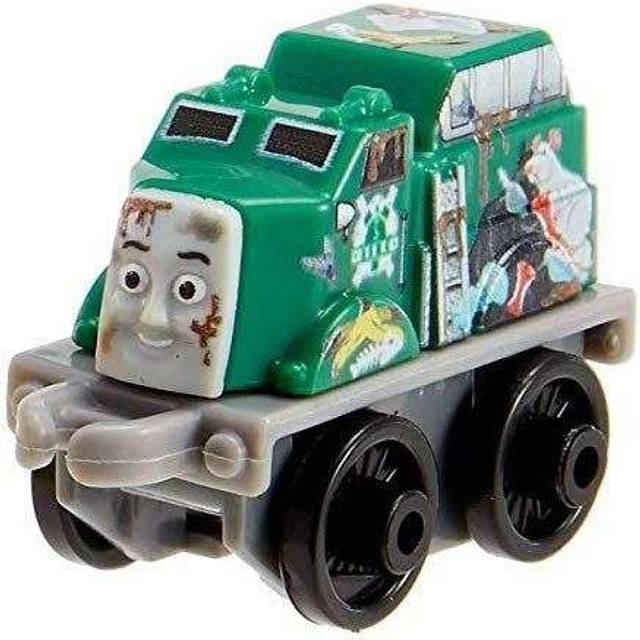 Fisher-Price Thomas & Friends Minis - Trash Flynn (4cm Engine) - (Bagged Collectable Train) #376