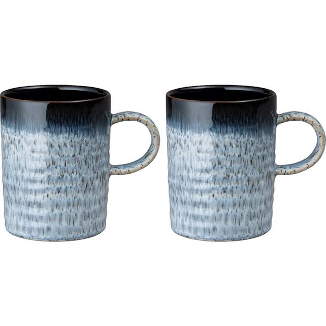 Halo Set of 2 Ridged Mugs
