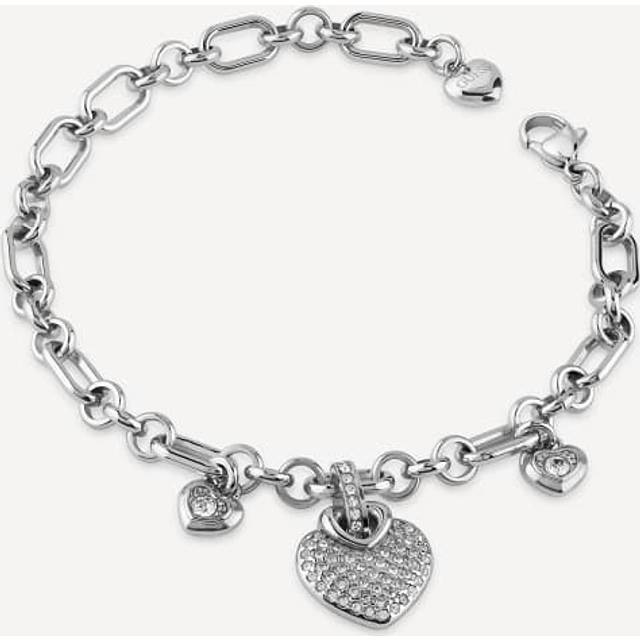 Guess Crazy In Love Bracelet - Silver
