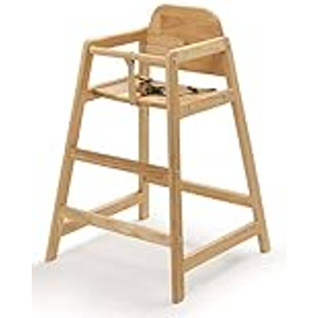 (Natural) Safetots Simply Stackable High Chair