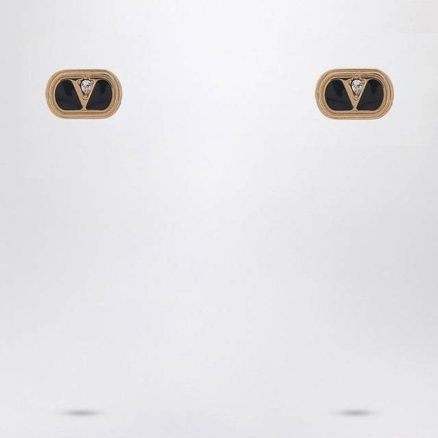 Valentino Ovalette Earrings