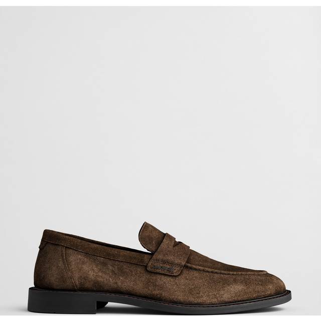 GANT Herr Lozham loafers i mocka (44)