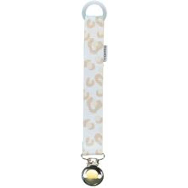 GEGGAMOJA Pacifier Holder Dogs |Blå |One Size