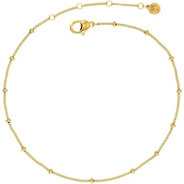 Edblad Beaded chain anklet Accessoarer GOLD Dam ONE
