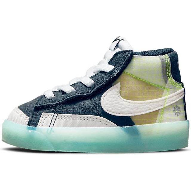 (TD) Nike Blazer Mid '77 'Move To Zero - Armory Navy' - blue - 7C