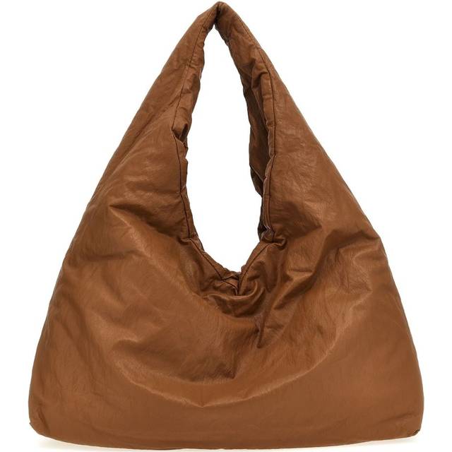 Nude - shoulder bag - women - Cotton/Metal/Polyester/Viscose - One Size - Brown