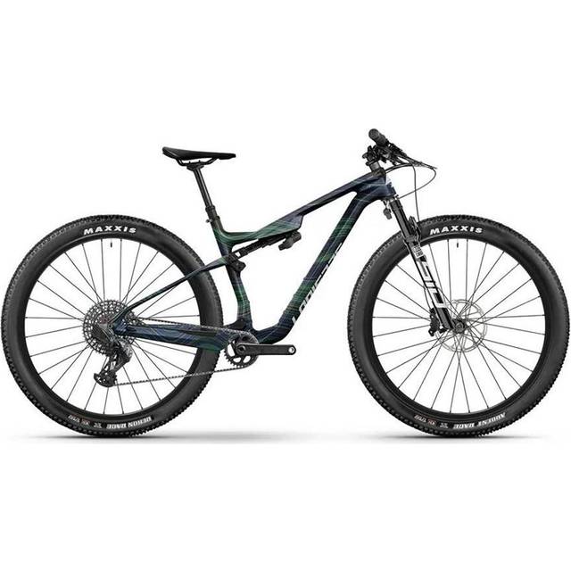 Heldämpad MTB Lapierre XRM SE Speed Line Blue Glossy S 2025