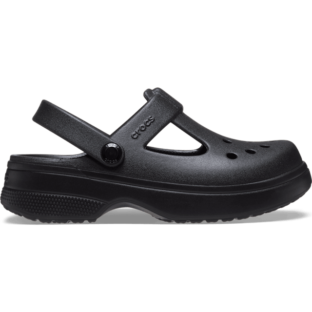 Classic Mary Jane Clog Kids Black - 3
