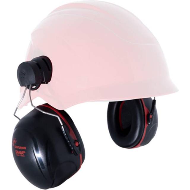 Beeswift SANA HELMET MOUNTED EAR DEFENDERS SNR 34 - Black