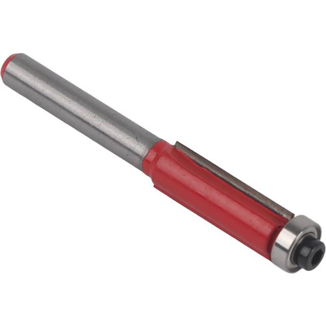 1x 14   Straight Shank Router Bits Bearing Flush Trim Bit 681012mm