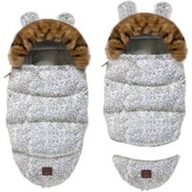 REA - Baby sleeping bag Teddy grow-up Bianco