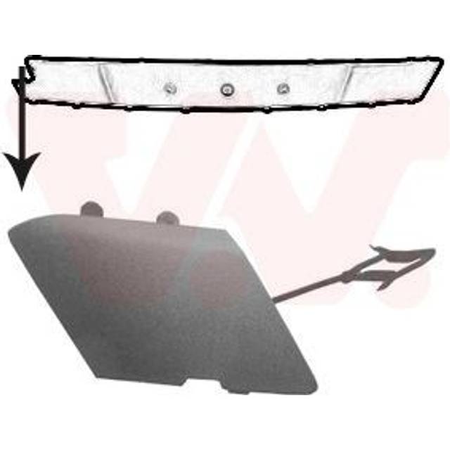 Flap, tow hook 3753587