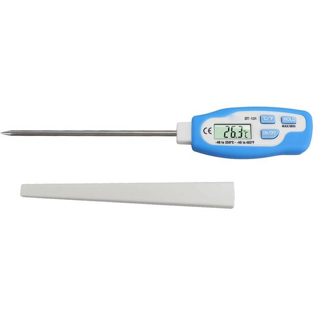 Digital Pocket Thermometer with Probe ?40 celsius  to 250 celsius  High Accuracy Instant Read Food Thermometer for