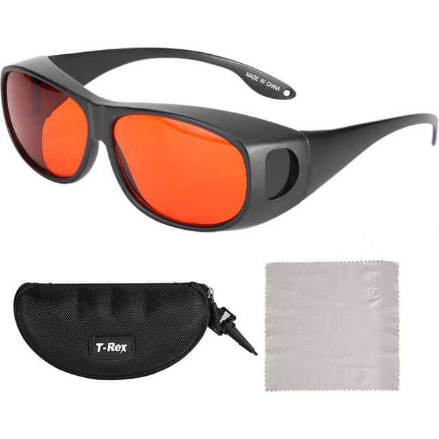 532nm UV Green Semiconductor Laser Protective Goggles Safety Glasses