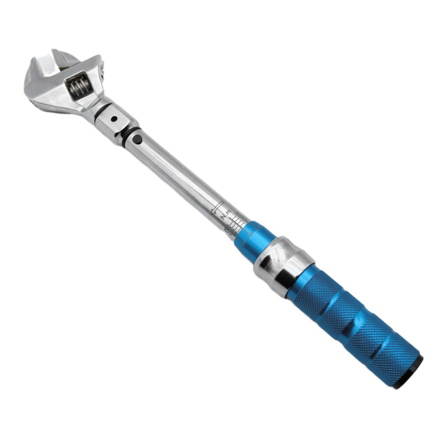 Digital Torque Wrench Locking Adjustable 5-25N 0-30mm for Bicycle Car