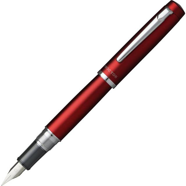 Procyon Fountain Pen Carmine Red Fine