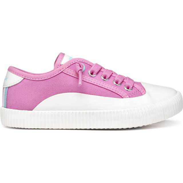 Kids Tippeste Canvas Breathable Trainers - Pink - 29 (11)