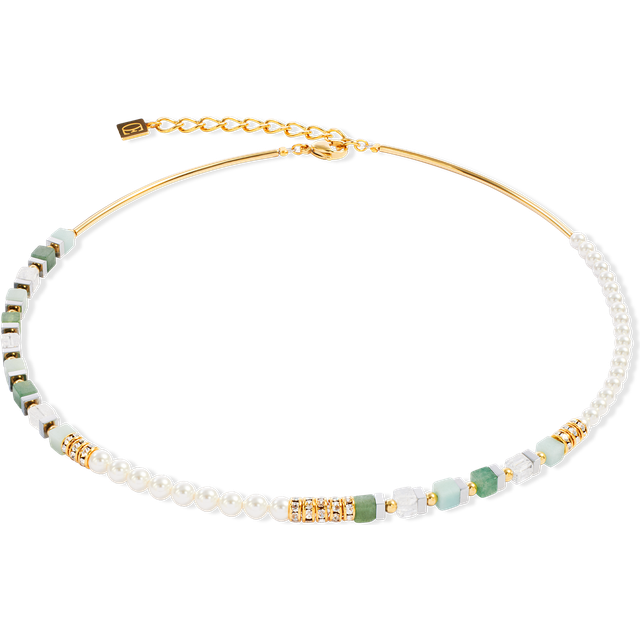 Coeur de Lion Kette 4354/10-0500 - grün