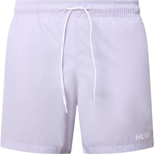 Hugo men's haiti swim shorts, purple
