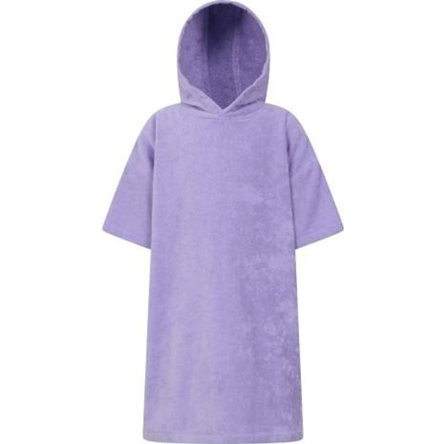 (S, Blue) Mountain Warehouse Childrens/Kids Driftwood Hooded Towel