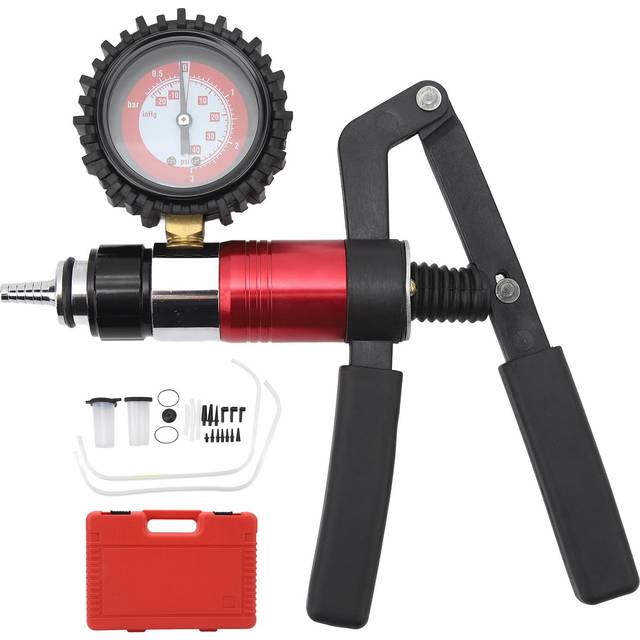 Brake Bleeder Kit Hand Held Vacuum Pressure Pump Tester Brake Clutch Fluid Oil Bleeding System Tool