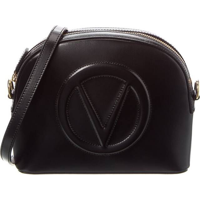 Valentino by Mario Valentino Diana Broderie Leather Crossbody