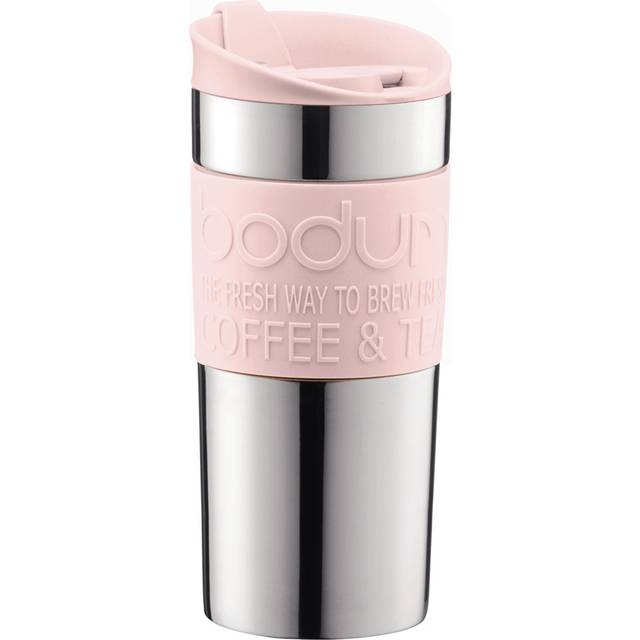 Bodum - Travel Press termosmugg 35 cl strawberry