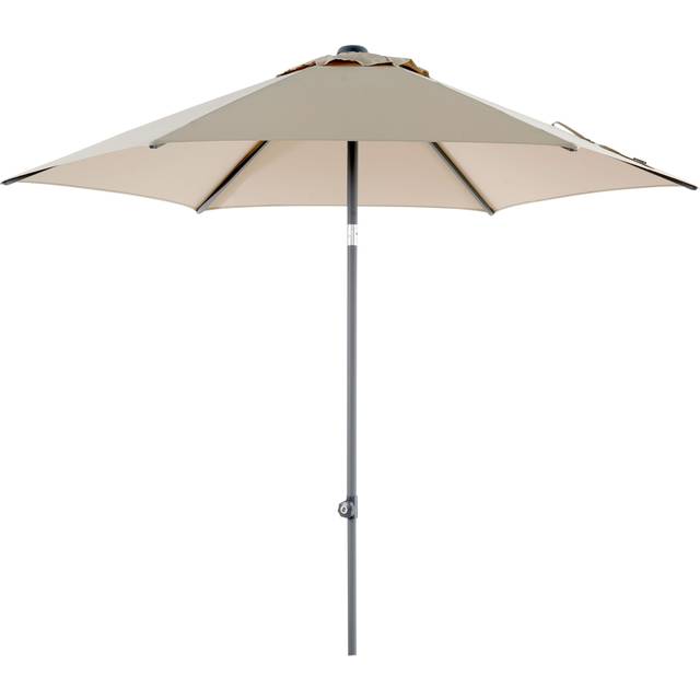 Brafab, Poppi parasoll 250 cm champagne