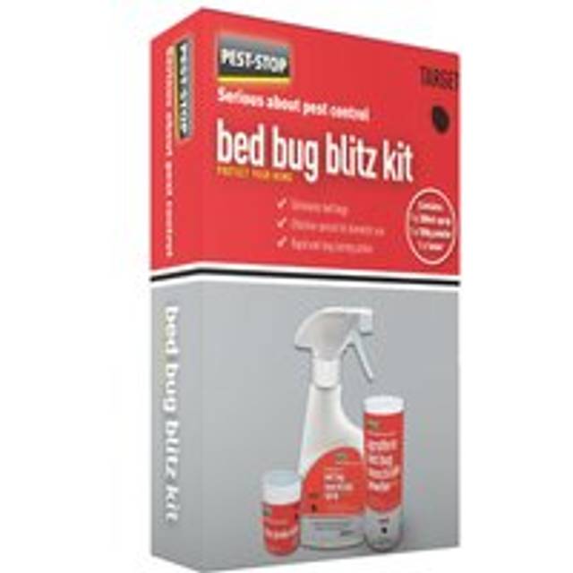 Pest-Stop Bed Bug Spray and Treatment Blitz Kit
