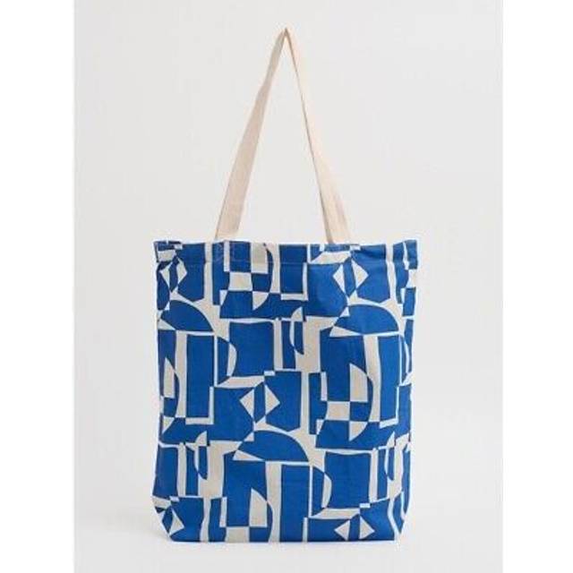Foldaway Canvas Shopper - Paper Forms Cargo Chalk