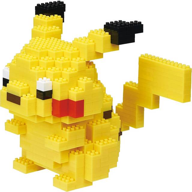 nanoblock - Pok?mon - Pikachu DX  Pok?mon Series Building Kit