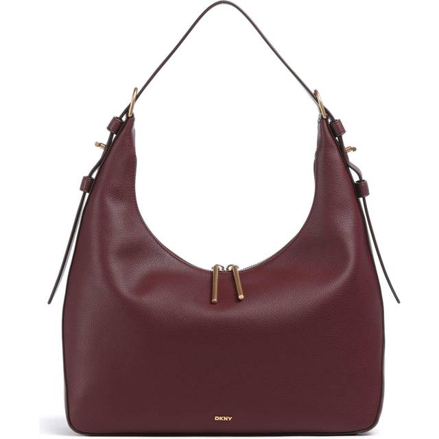 DKNY Mindy Hobo bag wine