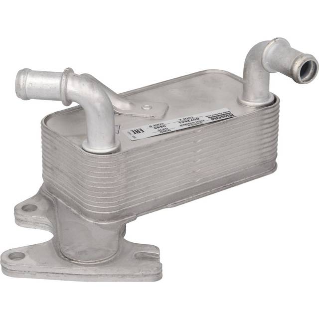 Oil cooler, automatic transmission 91553 Nissens 91553
