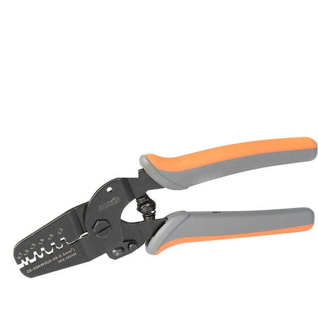 LLhappy-IWS2820 Crimping Pliers JST1.0 Terminal 2.0