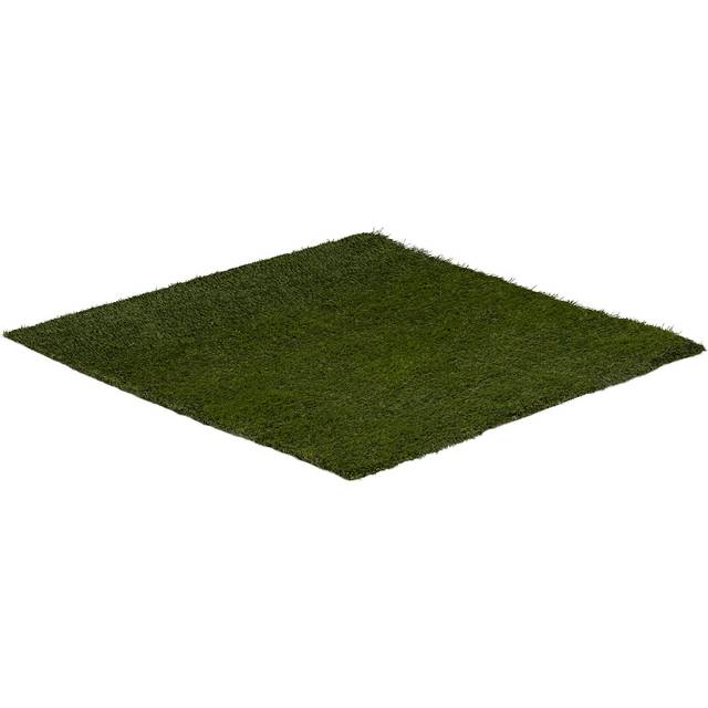 hillvert Konstgräs - 100 x 100 cm - Höjd: 30 mm - Stygn: 20/10 cm - UV-beständigt HT-VAG-1X1
