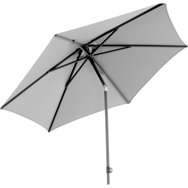Brafab, Poppi parasoll 250 cm grå