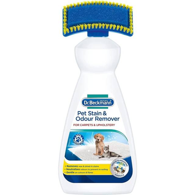 Dr. Beckmann Pet Stain and Odour Remover, 650 ml, WHITE, Fresh  Stain Removers