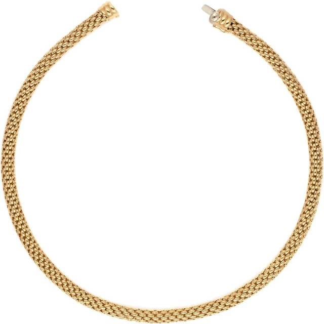 Fope Flex'It Love Nest 18ct Yellow Gold Kaleida Necklace