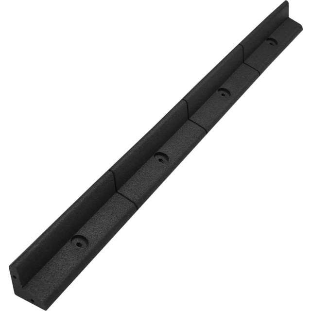 Monster Shop Flexible Lawn Edging Black 1.2M X 16, Black