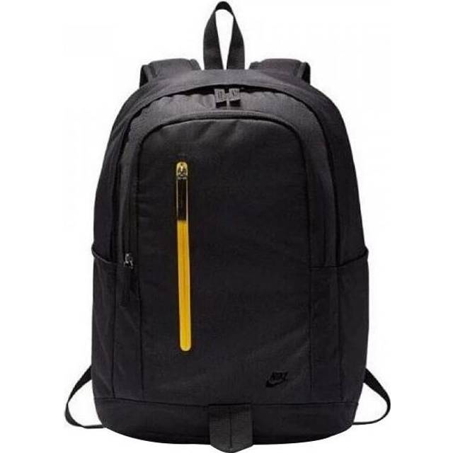 Nike Basic schoolbag Sports backpack Casual Unisex Black BA5532-011 - Free