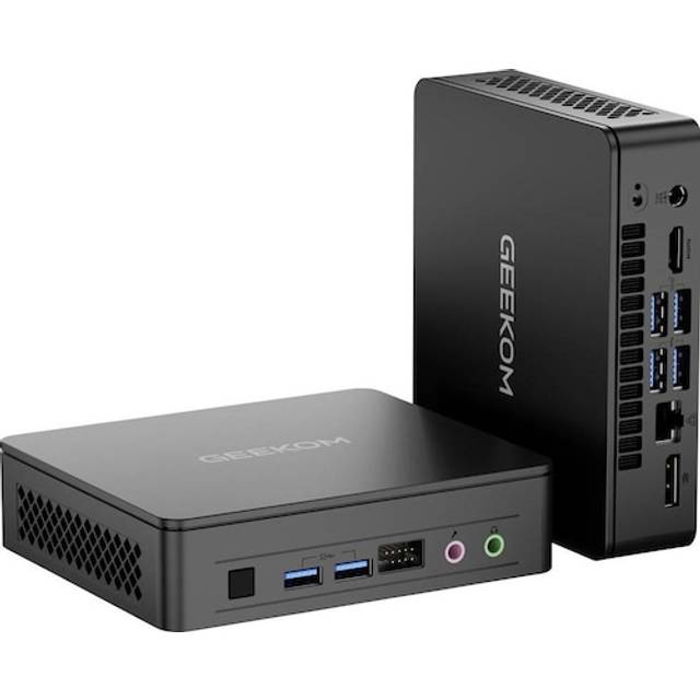 GEEKOM HTPC Mini Air12 Lite () Intel® N-Reihe N100 8 GB RAM 256 GB SSD Intel Win 11 Pro Mini Air12 Lite