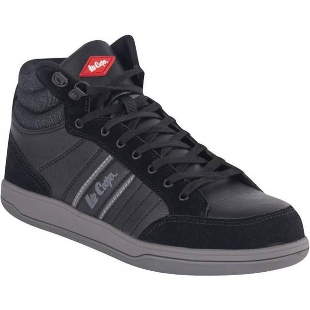 Lee Cooper Unisex Adult Suede Safety Boots 11 UK grey/black