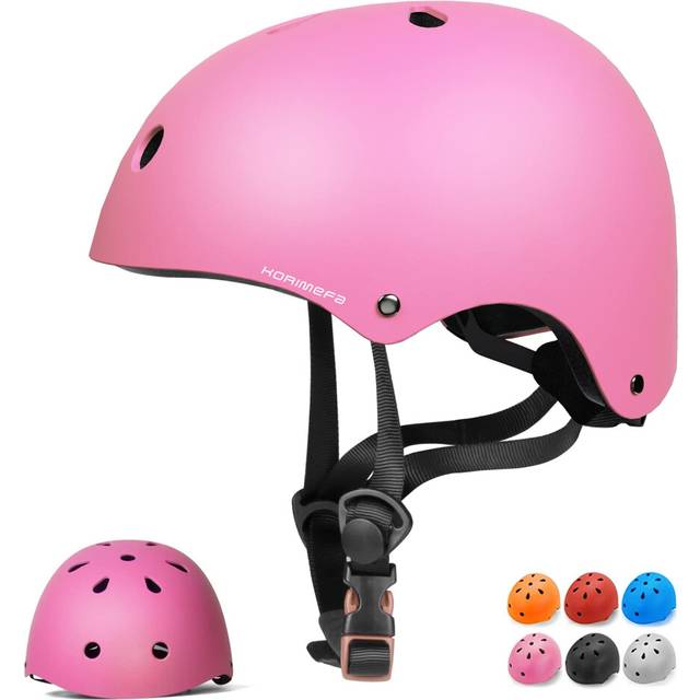 Kids Bike Helmet Toddler Helmet for 2-13 Years Old Boys Girls Adjustable Skateboard Helmet Multi-Sports Lightweight