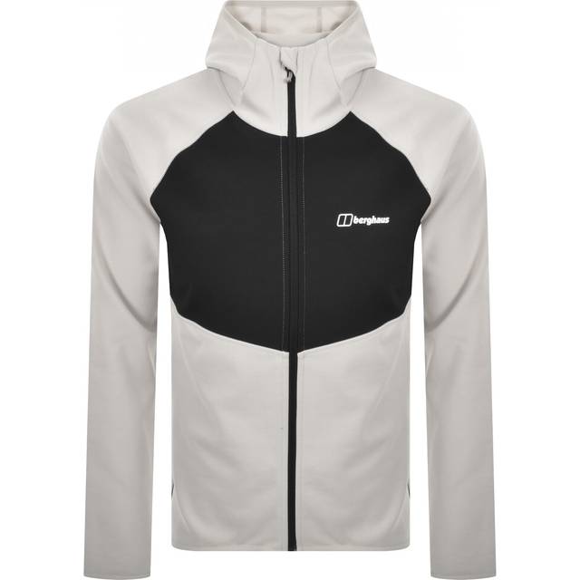 Berghaus Trawden Hybrid Jacket: Grey/Black: XL Size: XL, Colour: Grey/
