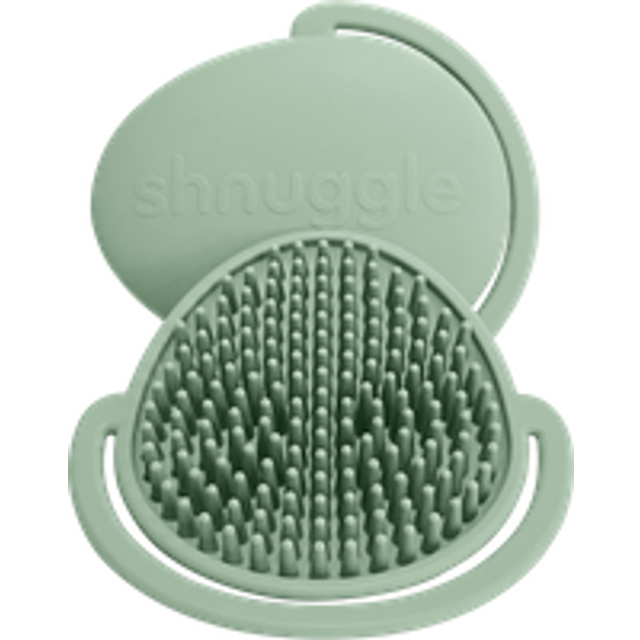 Shnuggle Badborste - Noos - Eucalyptus - Shnuggle - One Size - Hårborste
