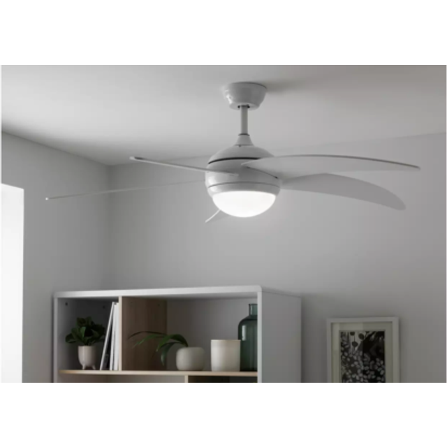 Argos Home Manhattan Ceiling Fan - White