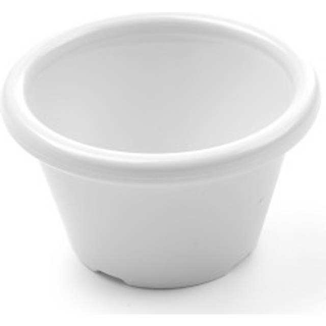 Set med ramekinskålar 45 ml 12 st. CREAM Hendi 565612